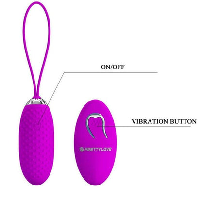 Pretty Love Joanne Remote Control Egg - Totally Adult