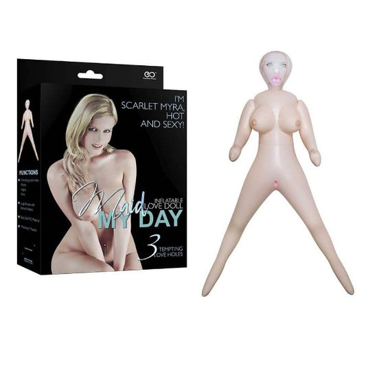 Maid My Day Scarlet Myra - Totally Adult