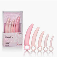Silicone Dilator Kit 5 Piece Set - Totally Adult