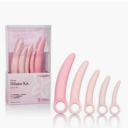 Silicone Dilator Kit 5 Piece Set - Totally Adult