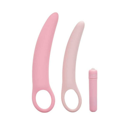 Vibrating Dilator Kit 3 Piece Set - Totally Adult