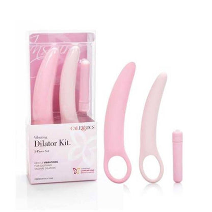 Vibrating Dilator Kit 3 Piece Set - Totally Adult