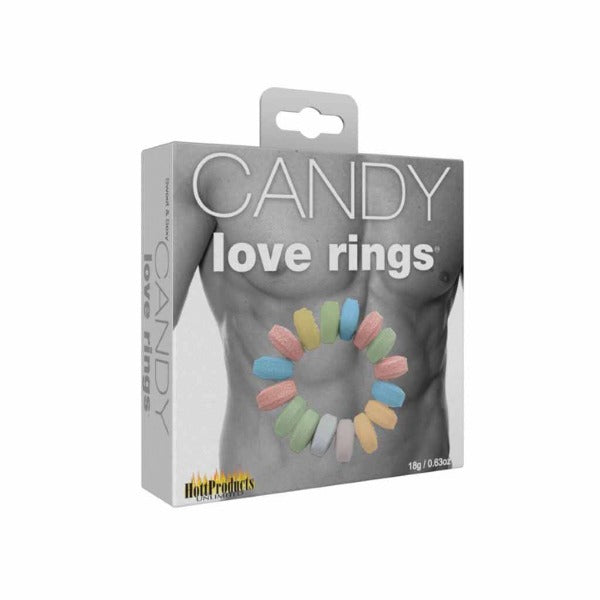 Candy Cock Ring - Totally Adult