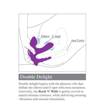 3Some Rock N Ride - Totally Adult
