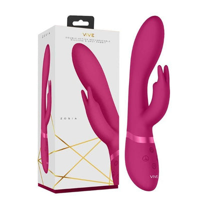 Vive Double Action Rechargeable G-Spot Rabbit - Totally Adult